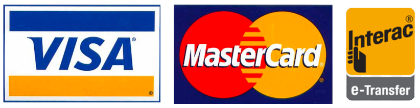 Paiements acceptés