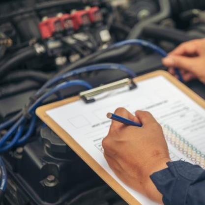 Entretien de véhicules neufs